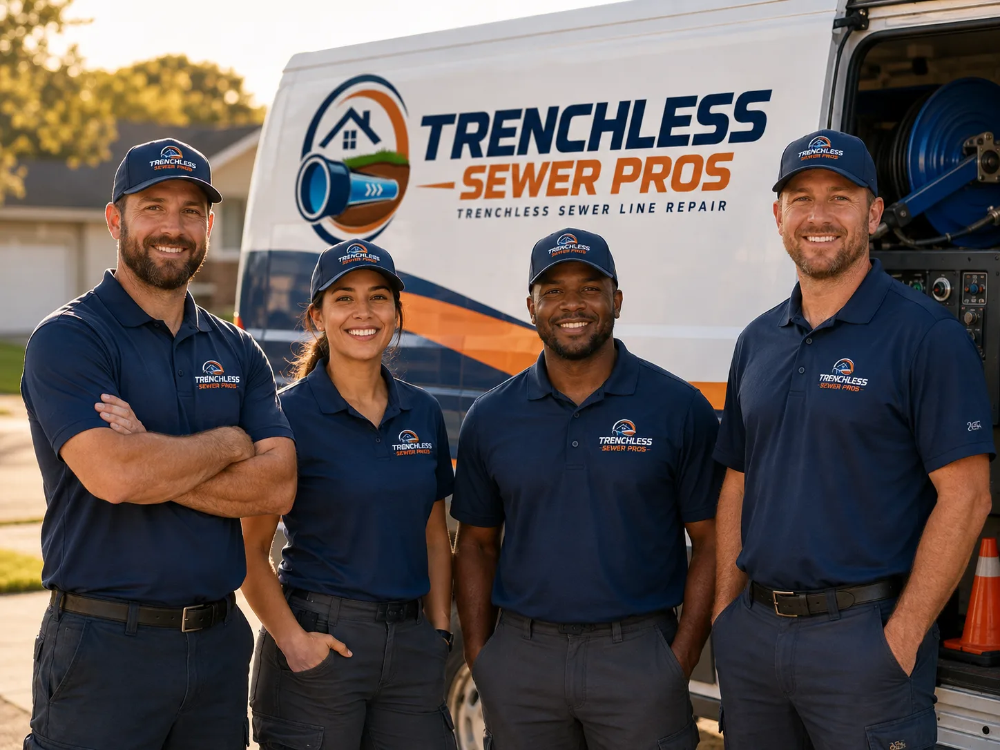Trenchless Sewer Repair company in Trade, TN